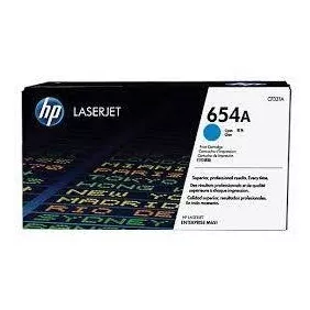 Toner Original Hp 654 Cyan M651d/m651dn Cf331a