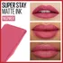 Labial Maybelline Matte Ink Super Stay color inspirer