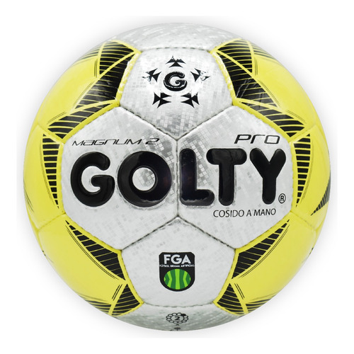 Balon Fga Pro Golty Magnum Ii Color Amarillo