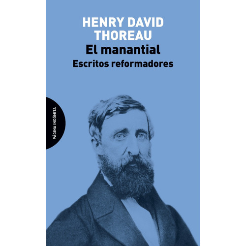 El Manantial - Henry David Thoreau - Pagina Indomita