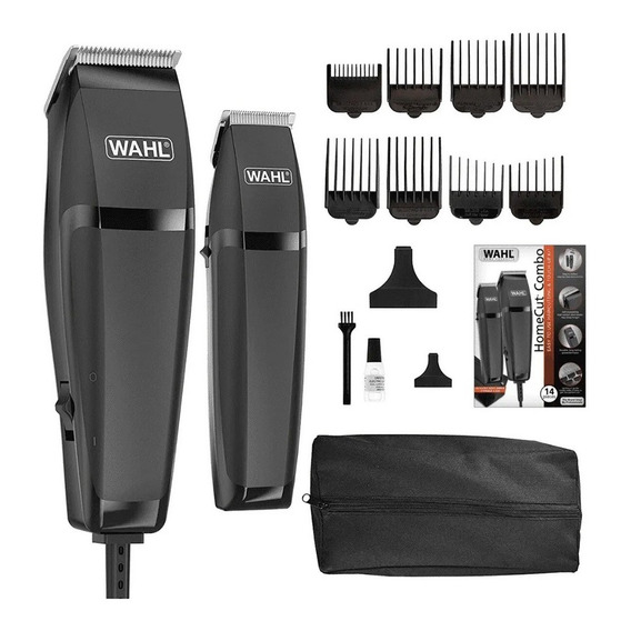 Maquina De Cortar Pelo Home Cut Combo 14 Piezas Wahl Local