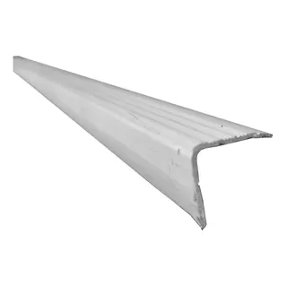 Moldura Nariz Escalon Aluminio Pisos Flotante X 2.85mts
