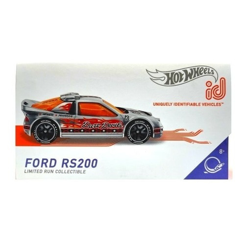 Hot Wheels Id Serie 2 Ford Rs200