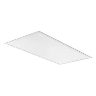 Panel Led Para Embutir O Colgar 120x30cm 40w Macroled Color Blanco Frio