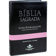 Bíblia Feminina Evangélica Letra Extra Gigante Índice Grande