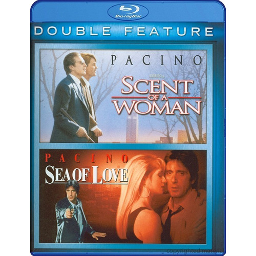 Blu-ray Scent Of A Woman Perfume De Mujer + Sea Of Love