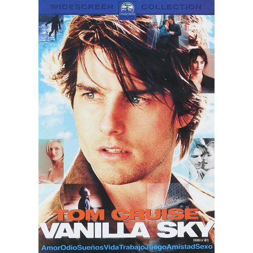 Vanilla Sky Tom Cruise Pelicula Dvd