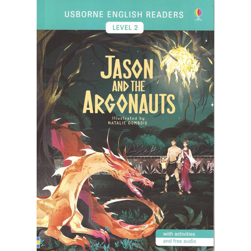 Jason And The Argonauts - Usborne English Readers Level 2 Ke