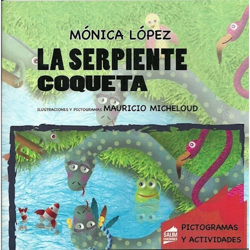 Coleccion Pantuflas La Serpiente Coqueta - Pictogramas - #l