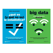Estadistica + Big Data - Sosa Escudero - Siglo 21 - 2 Libros