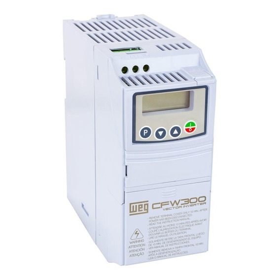 Variador De Frecuencia Weg Cfw300 2 Hp 7 Amp Bifasico 220v