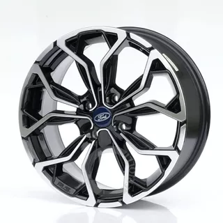 4 Rodas Aro 14 4x108 Ford Ka Fiesta Focus M16 + Bicos