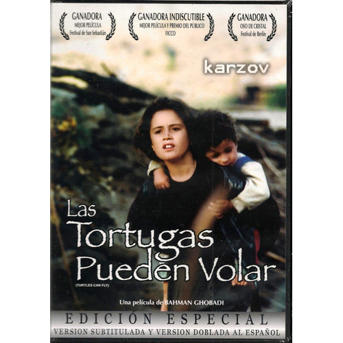 Las Tortugas Pueden Volar Bahman Ghobadi Pelicula Dvd