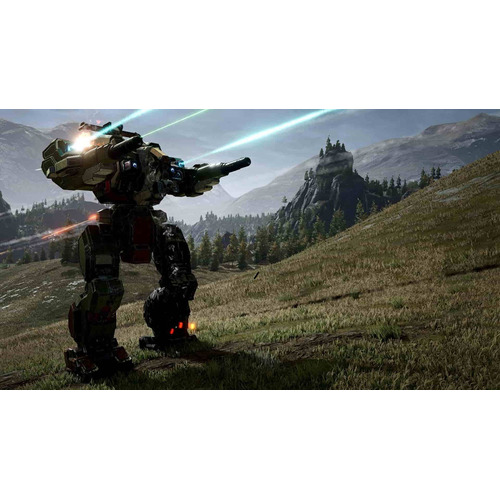 Mechwarrior 5: Mercenaries - Standart Edition - Ps5 - Físico