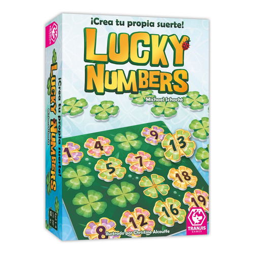 Lucky Numbers Juego De Mesa En Español - Tranjis Games