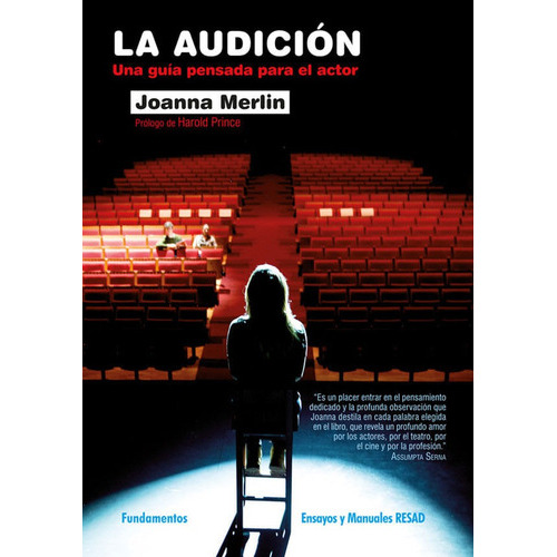La Audición: Una Guía Pensada Para El Actor, De Joanna Merlin. Editorial Promolibro, Tapa Blanda, Edición 2016 En Español