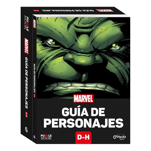 Puzzle + Libro Guía Marvel - Hulk - Autor