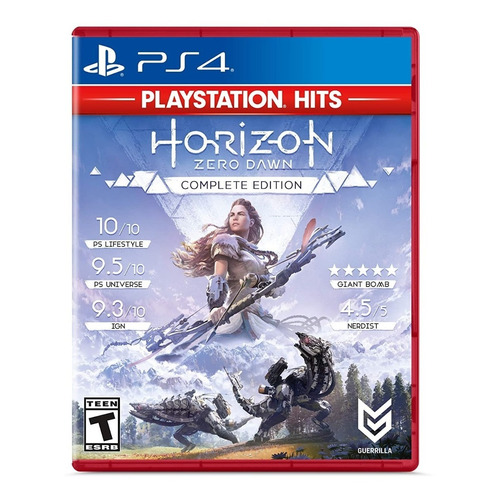 Juego Ps4 Horizon Zero Dawn Complete Edition - G0005680