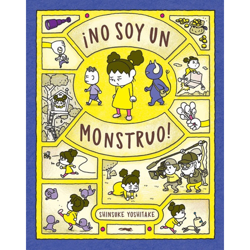 Libro No Soy Un Monstruo ! - Shinsuke Yoshitake - Zorro Rojo