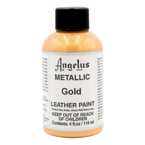 Pintura Acrílica Angelus 4 Oz ( 1 Pieza ) Color Gold