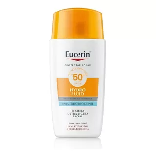 Eucerin Sun Protector Solar Facial Ultraligero Spf 50+ 50ml