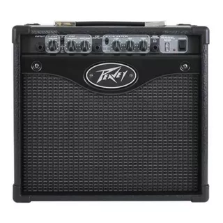 Amplificador Peavey Transtube Series Rage 158 Transistor Para Guitarra De 15w Color Negro 220v