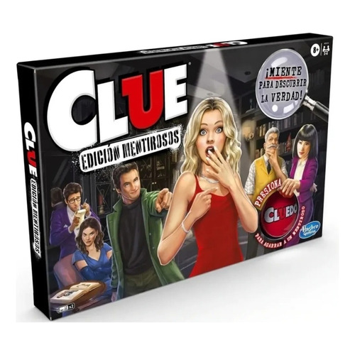 Hasbro Clue Liars E9518