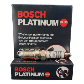 Bujias Bosch Platinum Recubiertas De Cerámica Antienchumbe 