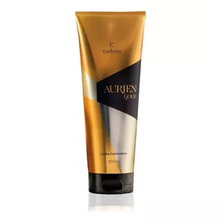 Loção Iluminadora Corporal Eudora Aurien Gold 200ml - Eudora