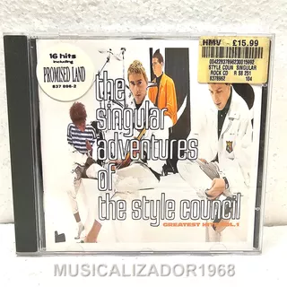The Style Council - The Singular Adventures Cd Import Stock