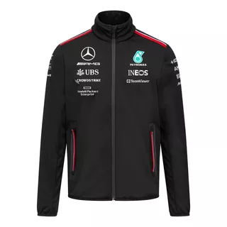 Chamarra Softshell Mercedes F1 Amg  Lewis Hamilton Original