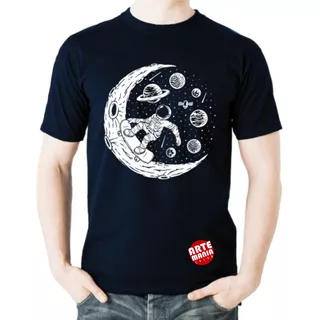 Polo Astronauta En La Luna