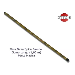 Vara De Pesca Bambu Longo 5m Ottoni