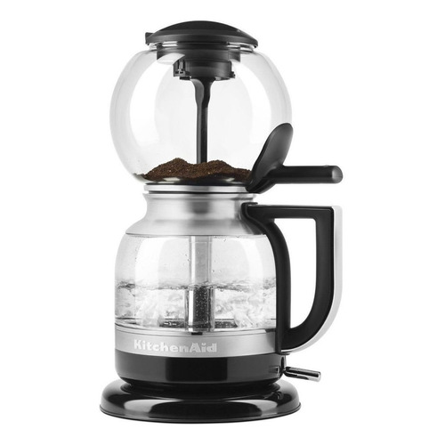 Cafetera KitchenAid KCM0812 manual onyx black sifón 220V