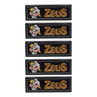 Pack X5 Papelillo Zeus Thin 50 Unidades 1 1/4 78mm