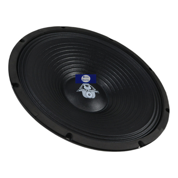 Woofer 15 Pulgadas Radox 065-282 8ohms 360watts Pa-15 Color Negro