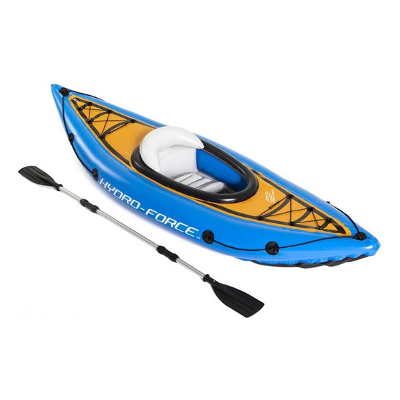 Kayak Inflable Bestway Champion 1 Persona Playa Rio Con Remo