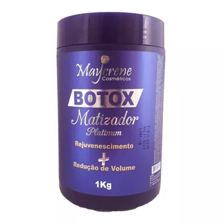 Botox Matizador Loiro Argan 1kg Naturiun