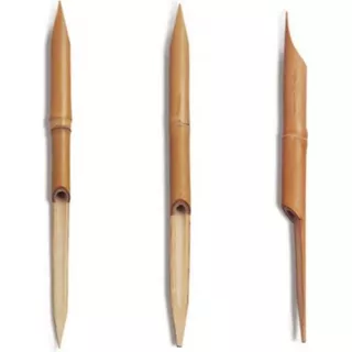 Pena Caligráfica De Bambu Com 03