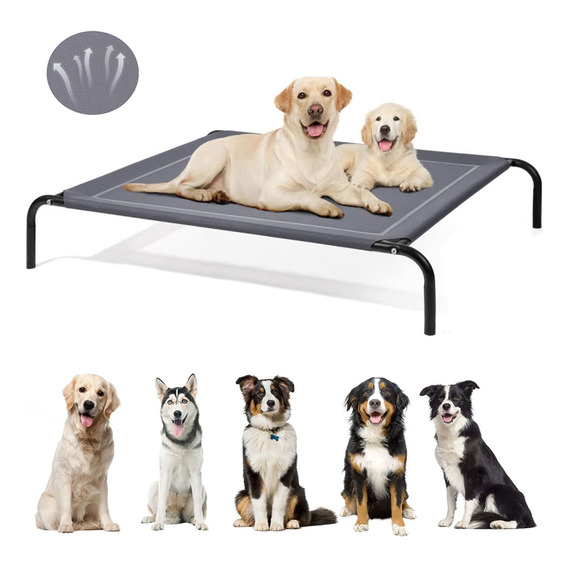 Camas Para Perro Mascotas Cama Elevada Grande Portátiles