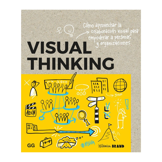 Visual Thinking, De Brand, Willemien. Editorial Gg, Sl, Tapa Blanda En Español