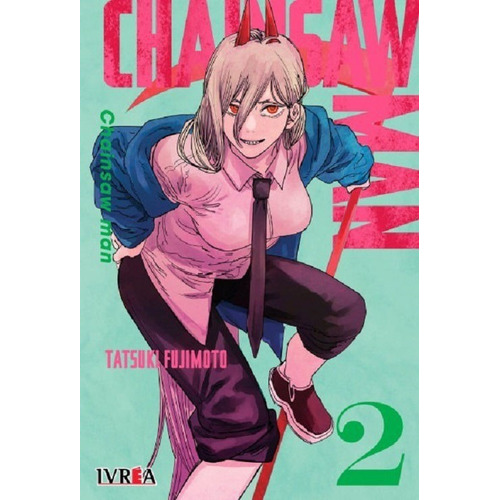 Manga, Chainsaw Man Vol. 2 - Tatsuki Fujimoto / Ivrea