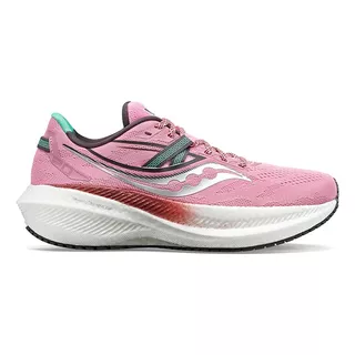 Zapas Saucony Triumph 20 Mujer Running Larga Distancia Salas