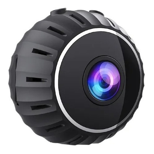 Mini Cámara Espía Inalámbrica Wifi Infrarrojo Ipc-nx11 1080p Color Negro