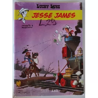 Lucky Luke: Jesse James Nº 2 Edições Asa 2006 Lacrado