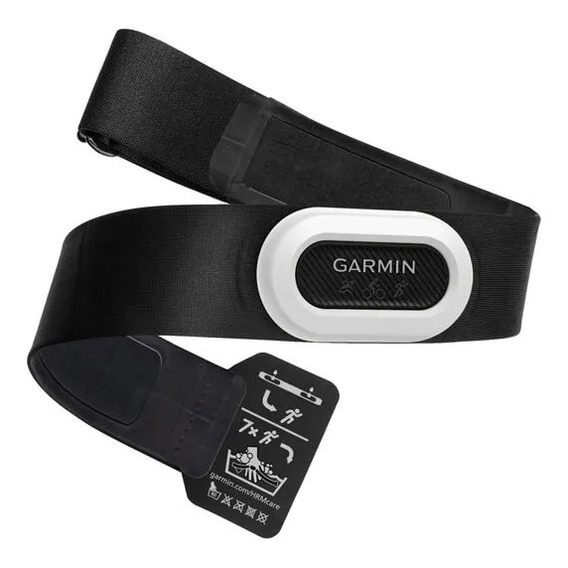 Banda Cardiaca Hrm Pro Plus Garmin Natacion Dinamica Carrera Color Negro