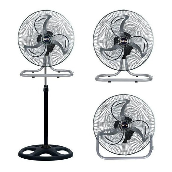 Ventilador Bajo Consumo De Pie Silencioso Calidad Pack X 2