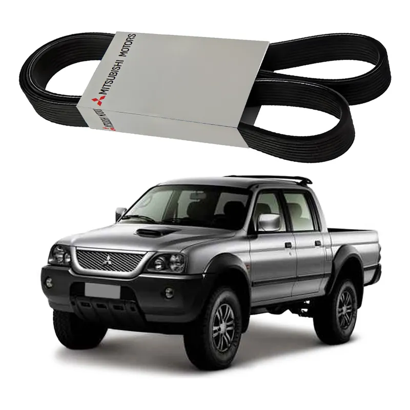 Correia Alternador L200 Sport 2.5 Turbo 2003 A 2007
