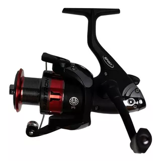 Reel Frontal Pesca Spinit Rubitron 303 Pejerrey Laguna Rio Color Rojo