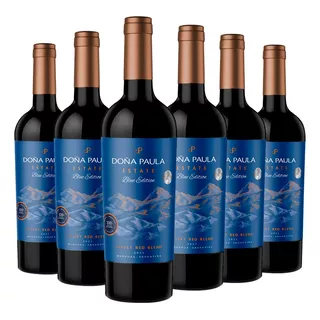 Doña Paula Estate Blue Edition Blend Caja X6 Unidades